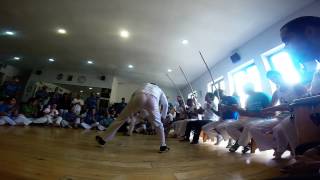 Capoeira Porto  MESTRE BARÃO amp MESTRE CARAMURU [upl. by Charleton241]