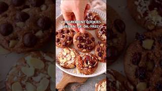 Do You Have Oats Make These 4Ingredient OATMEAL COOKIES [upl. by Atikaj]