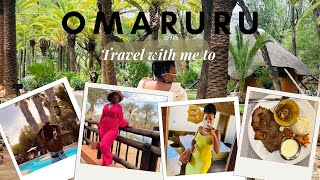 Come with us to Omaruru Game Lodge 😍VlogNamibian YouTuber [upl. by Ottilie]