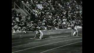 1912 Stockholm Olympics  100m amp 200m [upl. by Parik]