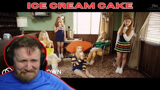 3 Ice Cream Cake  RED VELVET REACTION  ULTIMATE RED VELVET RANKING redvelvetreaction [upl. by Orling]