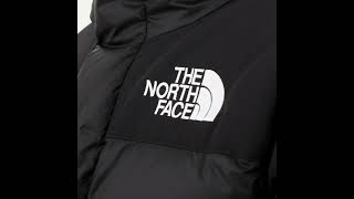 THE NORTH FACE Shiny Himalayan Down Parka Jacket Hooded Black Men  Sustainable  4QYXJK3 [upl. by Albert]