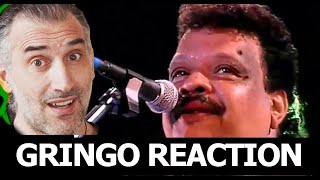 Tim Maia  Sossego Ao Vivo Italian singer Reaction [upl. by Ednarb211]