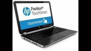 HP Pavilion TouchSmart 15 Drivers Windows 7 [upl. by Lennahs]