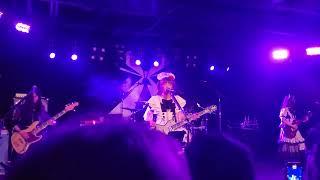 BandMaid  Sayonakidori Live in Charlotte [upl. by Nauqan]