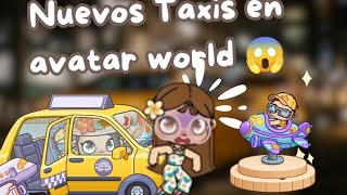 nuevos taxis en Avatar world 🤯 Las aventuras de Mical 🐶 [upl. by Ertha]