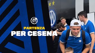 La partenza dellInter per Cesena InterPerSempre [upl. by Bellina187]