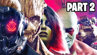 Guardians of the Galaxy Walkthrough Part 2 [upl. by Thad]