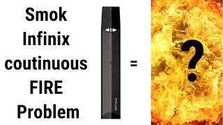 Smok Infinix  Safety To Avoid Explosion [upl. by Yvi871]