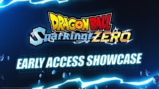 DRAGON BALL Sparking ZERO  Early Access Launch Showcase [upl. by Tergram918]