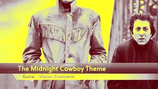 Theme from the movie Midnight Cowboy  Instrumental guitar version by Vladan [upl. by Assenab]