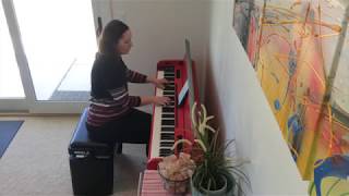 Overjoyed by Stevie Wonder Piano Solo [upl. by Arriaes236]