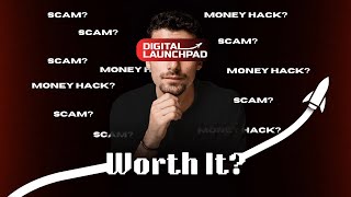 SCAM Iman Gadzhis Digital Launchpad Honest Review [upl. by Aerdnaz]