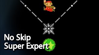 NoSkip Super Expert Endless Episode 43 from Mario Maker 2 [upl. by Jacques]