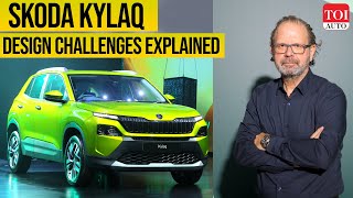 Decoding Skoda Kylaqs design with Oliver Stefani TOI Auto [upl. by Ayit478]