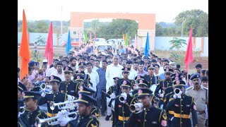 Inauguration of Minorities Residential School Algole Boys at Zaheerabad by Sri T Harish Rao Garu [upl. by Kidd]