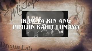 IKAW LANG  Omar Baliw feat Rhyne Official Lyric Video [upl. by Eide7]