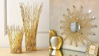 DIY Room Decor Quick and Easy Home Decorating Ideas 2 [upl. by Alenson]