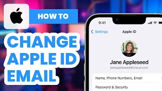 How to Change Apple ID Email 2024  Easy Guide [upl. by Eem]