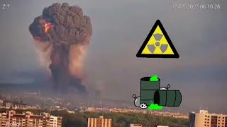 Ukrainian Uranium nuclear explosion [upl. by Jackqueline24]