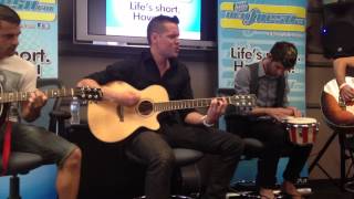 Faber Drive  Tongue Tied LIVE ACOUSTIC [upl. by Gustafsson]