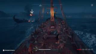 Hundiendo barcos atenienses AC Odyssey [upl. by Seek]