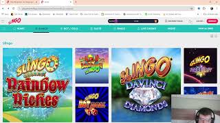 Playign Online Slingo Games [upl. by Enileuqkcaj]