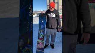 Travis Rice Pro  Lib tech Snowboard review [upl. by Hailed]