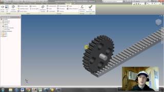 Inventor Tutorials  Video 5 Constraint Animation [upl. by Enilrae757]