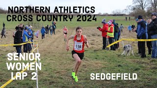 SW Northern Athletics Cross Country Championships 2024 Lap 22 [upl. by Anohs]