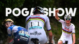 FOLLIA POGACAR 🤯🌈  Vlog Il Lombardia 2024 [upl. by Hurty]