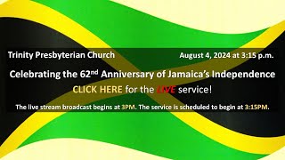 Celebration of Jamaicas 62nd Independence Anniversary [upl. by Ardekal]