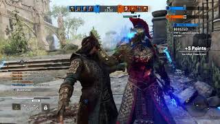 For Honor Year 8 Season 2  Warmonger being Lady Boss Apollyon  PvP Dominion  Cathedral [upl. by Nattirb]