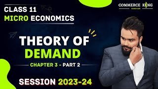 Demand class 11  Income and demand relationship  Micro economics Chapter 3 Part 2 [upl. by Thun]