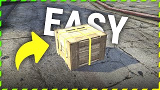 EASY SOLO METHOD to Deliver 3 CRATES FASTER in GTA 5 Online  Grind SPECIAL CARGO [upl. by Goran972]