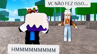 USEI A FRUTA DOUGH NA FRENTE DOS SCAMMERS NO BLOX FRUITS [upl. by Eppie]