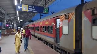 12860 Gitanjali Super Fast Express Departure In Nagpur🚊🚅🚂🚄♥️🫶👍❤️ [upl. by Croner]