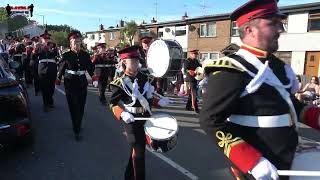 Ballywalter Flute Band  County Down Last Saturday Return Parade 2024 [upl. by Verneuil535]