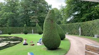 Chatsworth house  Bakewell  Peak District  Derbyshire  England UK 🇬🇧 [upl. by Lochner390]