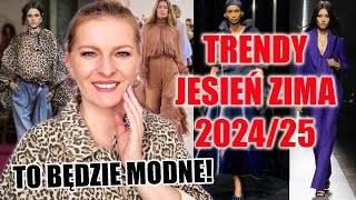 TRENDY JESIEŃ ZIMA 202425 KTÓRE KUPISZ NA LETNICH WYPRZEDAŻACH TO BĘDZIE MODNE ShoeLove [upl. by Devora965]