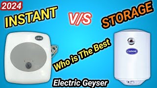 Who Is The Best Electric Geyser  Instant Geyser VS Storage geyser  Price In Pakistan [upl. by Grigson]