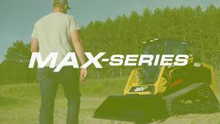 Introducing the NEW ASV MAXSeries™ Compact Track Loaders [upl. by Eiderf]