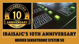 10 Years Of ibaisaic Hoover Sensotronic Total System 50 Unboxing [upl. by Benn]