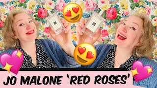 Jo Malone London Red Roses Cologne Review The best selling perfume [upl. by Truitt284]