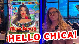 HOLA CHICA WE GO TO CHICA LOOKING TO WIN OUR MONEY BACK PLUS SOME slots gamble casino gaming [upl. by Aanas616]