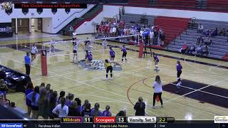 Custer Wildcats vs Sturgis Brown Scoopers VB [upl. by Margette]