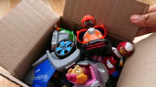 Unboxing Surprise Toys Ultimate Paw Patrol Collection with Vehicles [upl. by Ajar302]