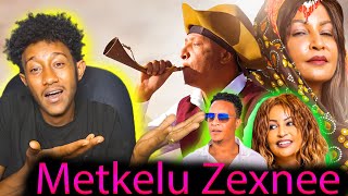 Kaleab Teweldemedhin  Helen Meles  New Eritrean music  Metkelu Zexnee  መትከሉ ዘጽነዐReaction video [upl. by Reizarf]