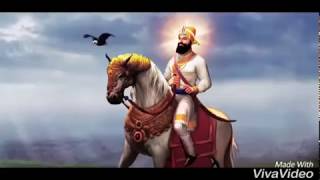 Guru Gobind Ji Pyare Best WhatsApp Status [upl. by Nnaitsirk]