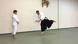 Teaching the Solo “Aerial” Breakfall  Itten Dojo in Mechanicsburg [upl. by Koslo]